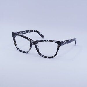 🕶️ New Off-White OERJ07A STYLE 7A 1200 Eyeglasses - Black Havana Frame
